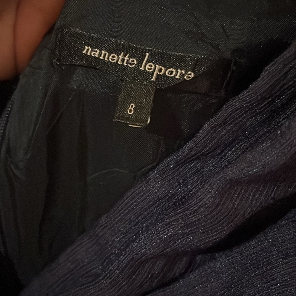 Nanette Lepore Sea Maiden Cocktail Dress size 8 - Picture 3 of 9